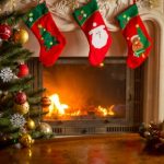 Fireplace Decorations for Holiday Season